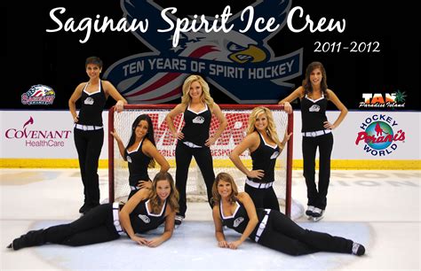 Saginaw Spirit Ice Crew Autograph Session - Saginaw Spirit