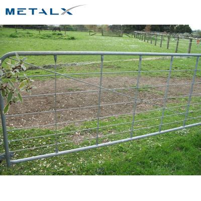 Farm Gates Galvanized Livestock Cattle Fence Farm Gate Main Gate ...