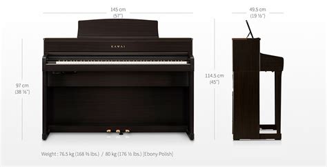 Kawai CA701 Digital Piano - DC Piano Company