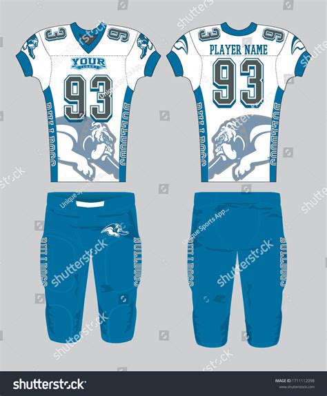 173,247 Football uniforms Images, Stock Photos & Vectors | Shutterstock