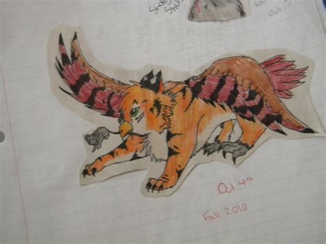 Tiger-Hawk Hybrid by General-KaseyDaBomd on DeviantArt