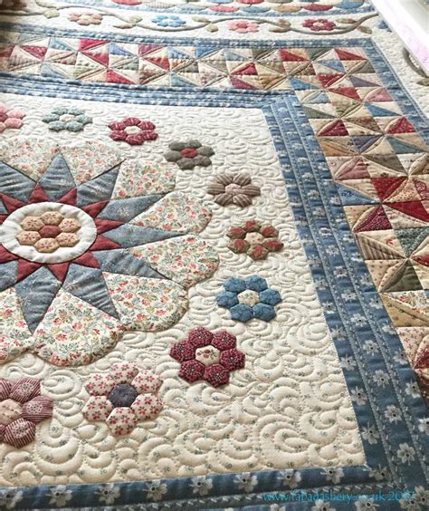 Fabadashery Longarm Quilting: Oakhampton Quilt made by Jenny, designed by Karen Stiles of ...