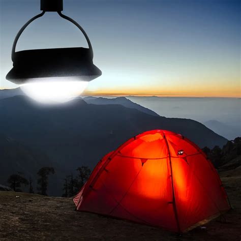 4 Modes COB LED Camping Light Rechargeable Ultra Bright Outdoor Camping ...