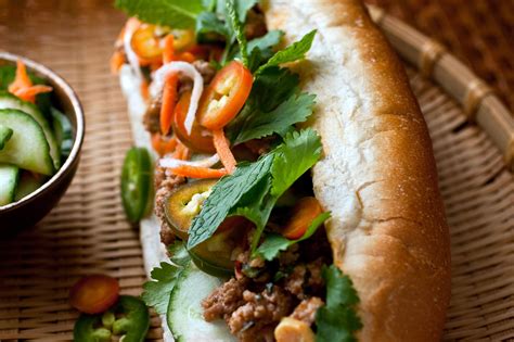 Shortcut Banh Mi With Pickled Carrots and Daikon Recipe - NYT Cooking