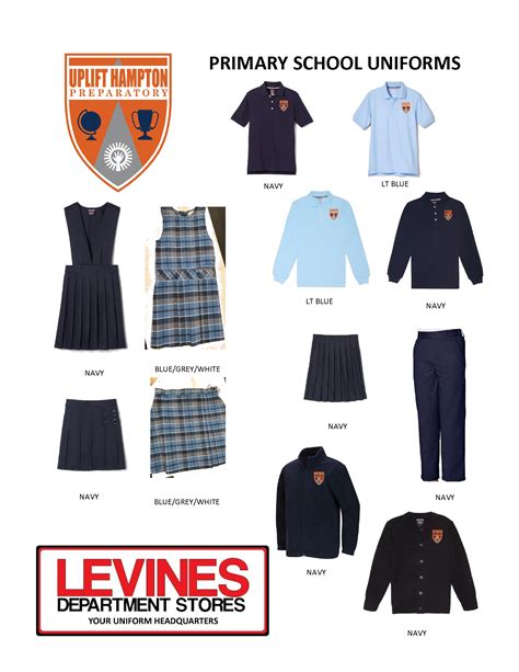 Campus General Information / School Uniforms