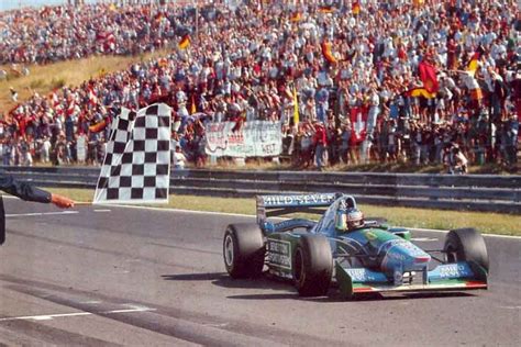 1994 F1 Benetton B194 - The Beast Only Schumacher Was Able to Tame