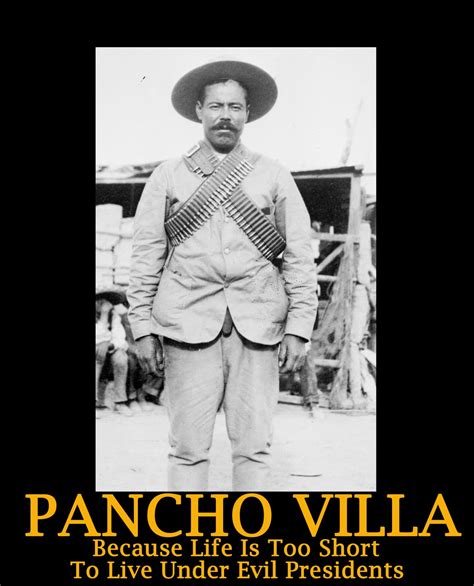 Pancho Villa Famous Quotes. QuotesGram