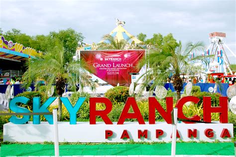 The Sky Ranch opens at SM City Pampanga