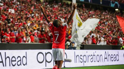 Benfica enters the Champions League group stage - ineews the best news