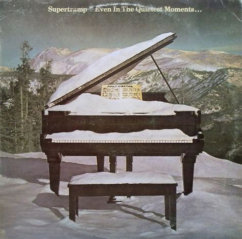 Supertramp – Even In The Quietest Moments... (1977, Vinyl) - Discogs