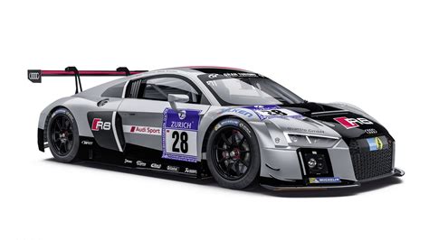 New Audi R8 LMS Ready For 2015 Nürburgring 24 Hours Race