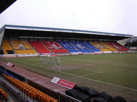 St Johnstone Stadium : Almondvale Stadium - Wikipedia - Johnstone ...