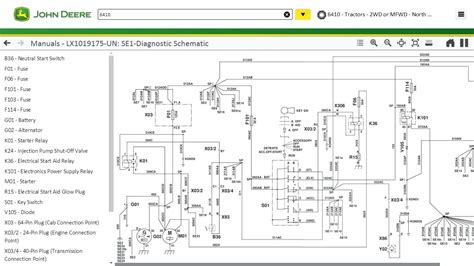 John Deere Gator 6x4 Wiring Diagram