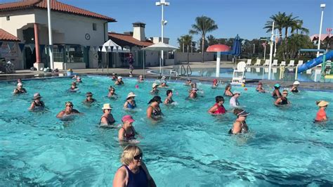 Happy Friday! Our Water Exercise participants are starting the day off right with some great ...