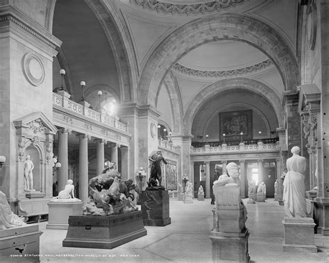 Great Hall, Metropolitan Museum of Art, New York City (2) - Lost New England