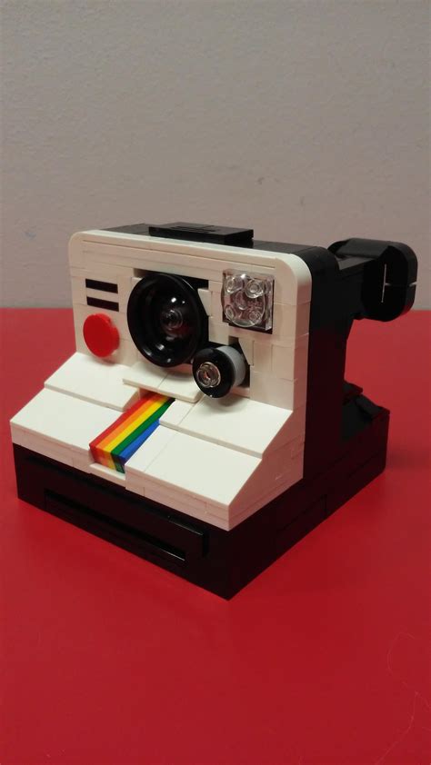 Polaroid One Step Camera : r/lego