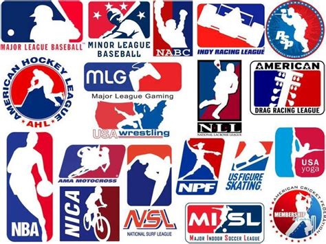 Red and Blue Sports Logo - LogoDix