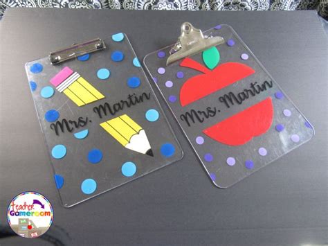 DIY custom Teacher Clipboard! | Custom teacher gifts, Teacher ...