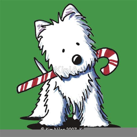 Free Dog Christmas Clipart | Free Images at Clker.com - vector clip art ...