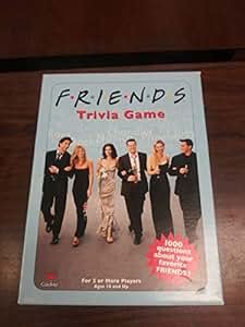 Friends Trivia Game, Board Games - Amazon Canada