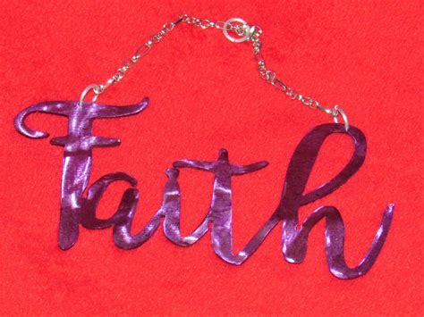 Faith Metal Wall Art Motivational Metal Art | Etsy | Metal wall art, Custom metal art, Metal art