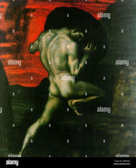 Sisyphus by Franz Stuck Stock Photo - Alamy