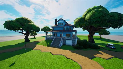 REGULAR SHOW HOUSE - Fortnite Creative Map Code - Dropnite