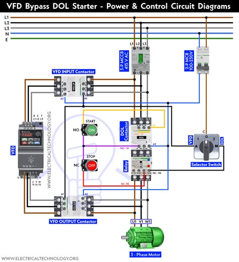 Control Circuit Diagram Of Vfd