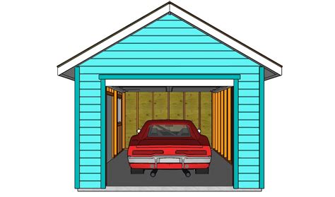 How to build a detached garage | HowToSpecialist - How to Build, Step ...