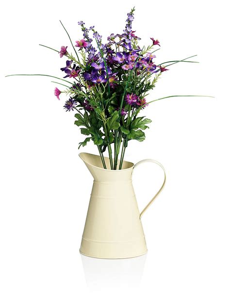 My Country Floral Jug | Fall flowers, Artificial flowers, Flowers