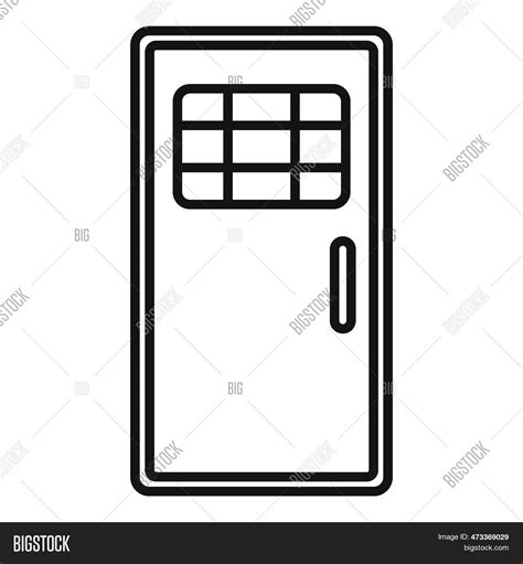 Prison Metal Door Icon Image & Photo (Free Trial) | Bigstock