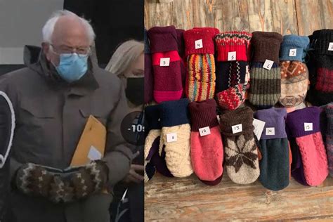 Bernie Sanders' Mittens Were Made by a Teacher - InsideHook