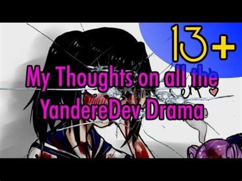 My Thoughts and Opinions on YandereDev and the Drama : yandere_simulator