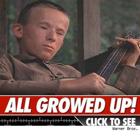 Creepy Banjo Kid in "Deliverance": 'Memba Him?!