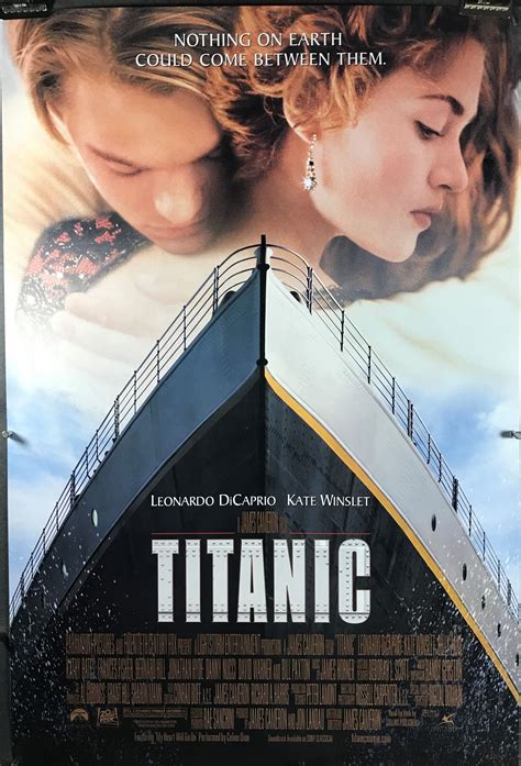 Vintage Titanic Poster