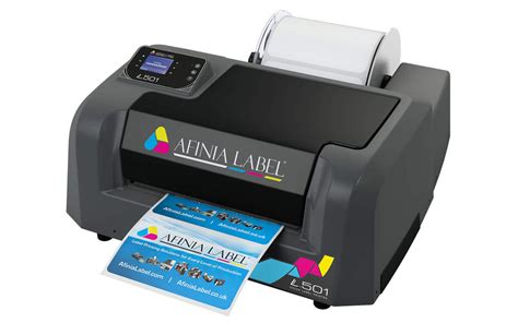 Afinia L501 Color Label Printer - Dye Inkjet