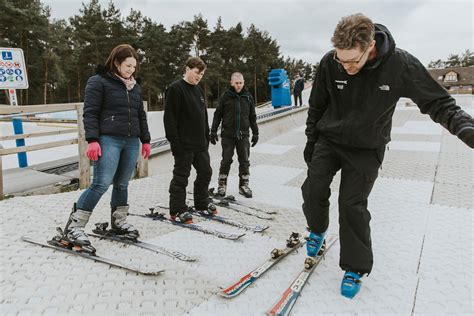 Learn To Ski At Snowtrax! - Snowtrax Alpine Activity Centre Dorset UK