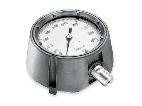 Pressure gauges | Bourdon Instruments