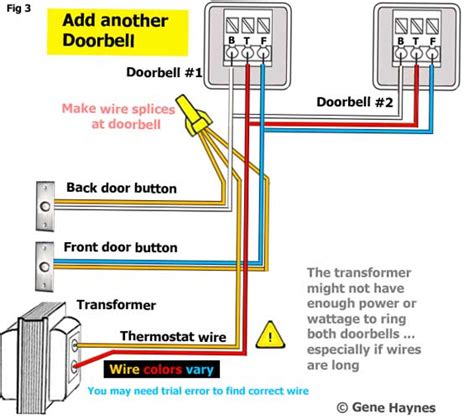 Doorbell Wiring Colors