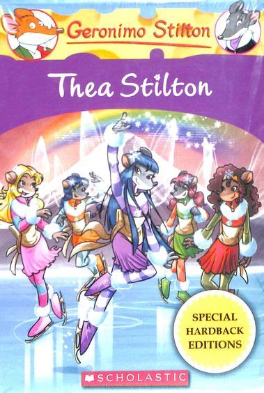 Buy Thea Stilton Set Of 4 Books book : Geronimo Stilton , 2016060921 ...