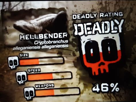 Hellbender | Deadly 60 Wiki | Fandom