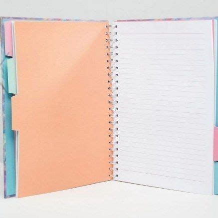 A five-subject notebook with pastel dividers that's utterly ~mermazing ...