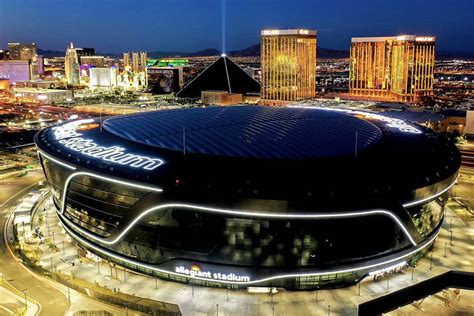 Allegiant Stadium issued temporary occupancy certificate | Las Vegas ...