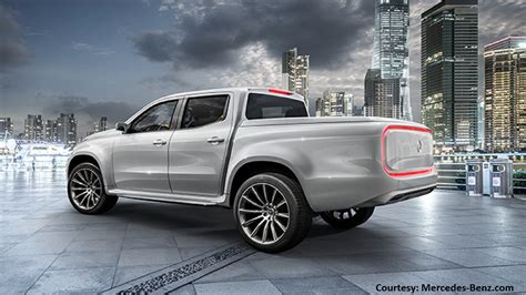 6 Things We Know about the Mercedes-Benz Luxury Pickup Truck | Mbworld