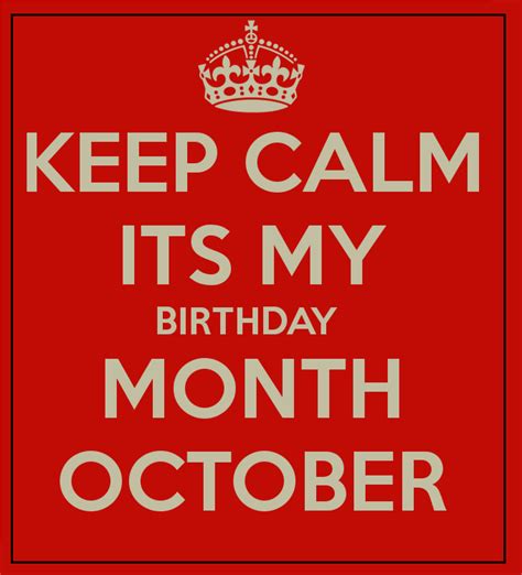 Birthday Month Meme October - BIRTHDAYZC