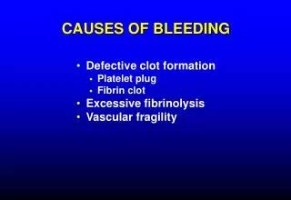 PPT - Common Causes of Bleeding Gums Explained PowerPoint Presentation - ID:12198504