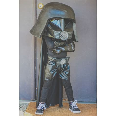 Dark helmet costume