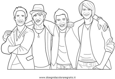 Big Time Rush Coloring Pages - Coloring Home