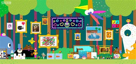 reference - Which art works are referenced in the Hey Duggee 'Art Badge ...