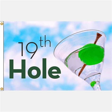 19th Hole Golf Flag | Falls Flag Source